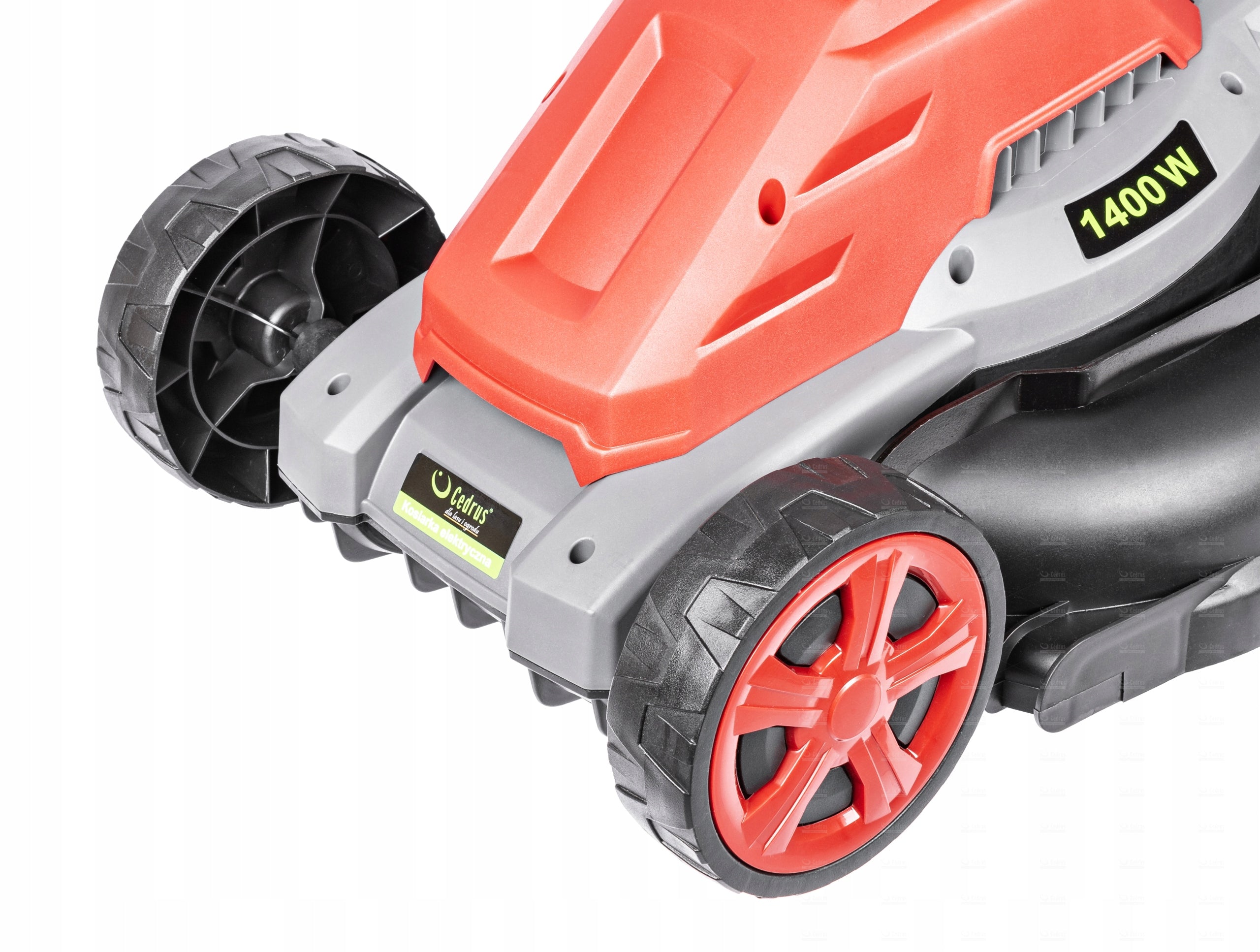CEDRUS KE34 ELECTRIC LAWN MOWER 1400W / 34cm STRONG AND SLEEK EAN (GTIN) 5903228181481