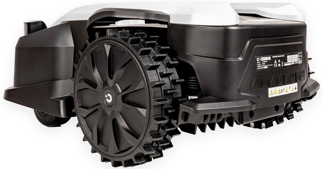 CEDRUS L20+ ROBOT MOWER AUTOMATIC LAWN MOWER 2000m2 C-MOW Apka Mowing performance 1600 m²