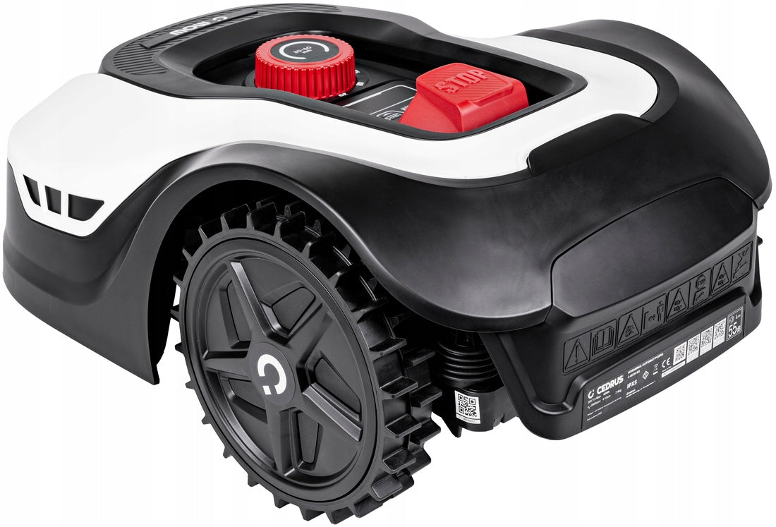 CEDRUS M10 ROBOT MOWER AUTOMATIC LAWN MOWER C-MOW 1000m2 WiFi Mowing width 18 cm
