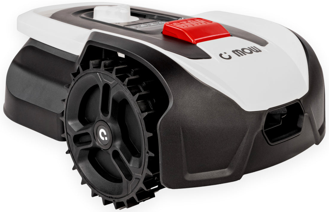 CEDRUS S3 ROBOT MOWER AUTOMATIC LAWN MOWER C-MOW 300m2 Mowing width 16 cm
