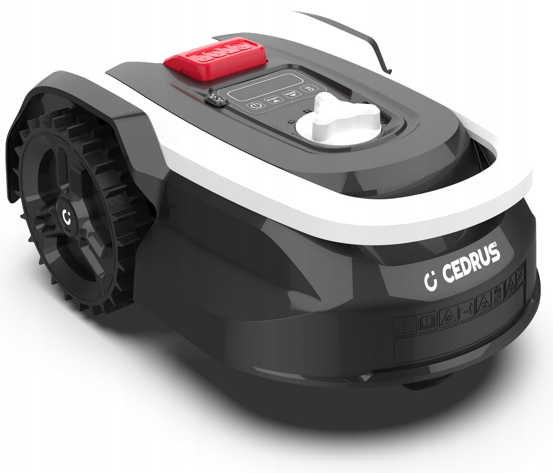 CEDRUS S3 ROBOT MOWER AUTOMATIC LAWN MOWER C-MOW 300m2 Packaging status original