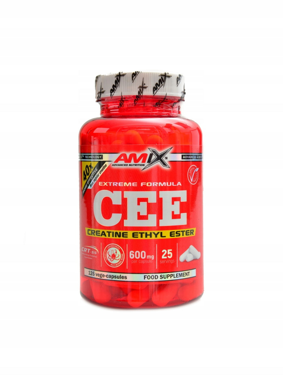 CEE creatine ethyl ester 125 kapslí