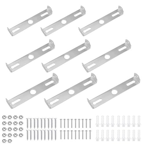 CEILING BRACKETS FOR LAMPS SET OF 9 PIECES METAL UNIVERSAL METAL MOUNTING Brand no brand