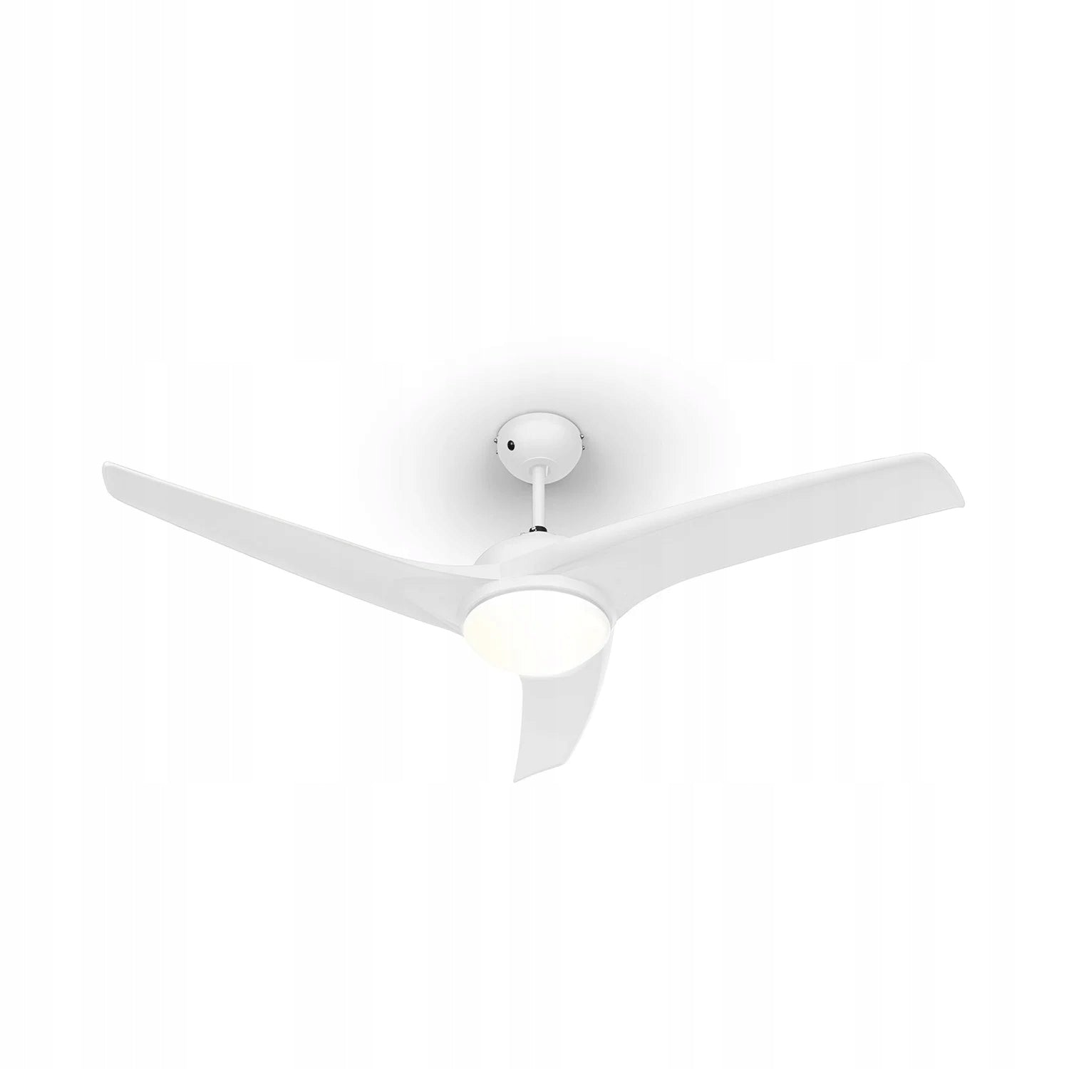 CEILING FAN CHANDELIER LAMP 132CM REMOTE CONTROL 3 SPEEDS QUIET