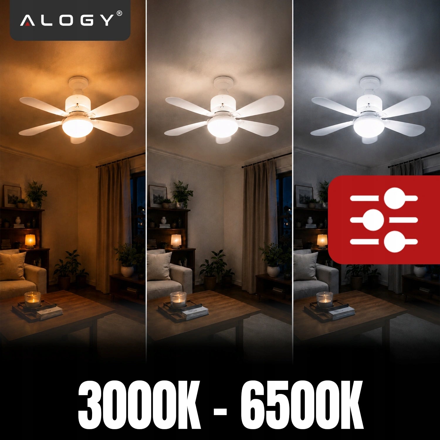 CEILING FAN LAMP WITH REMOTE CONTROL FAN FOR HOME OFFICE QUIET OPERATION TIMER Fan type ceiling