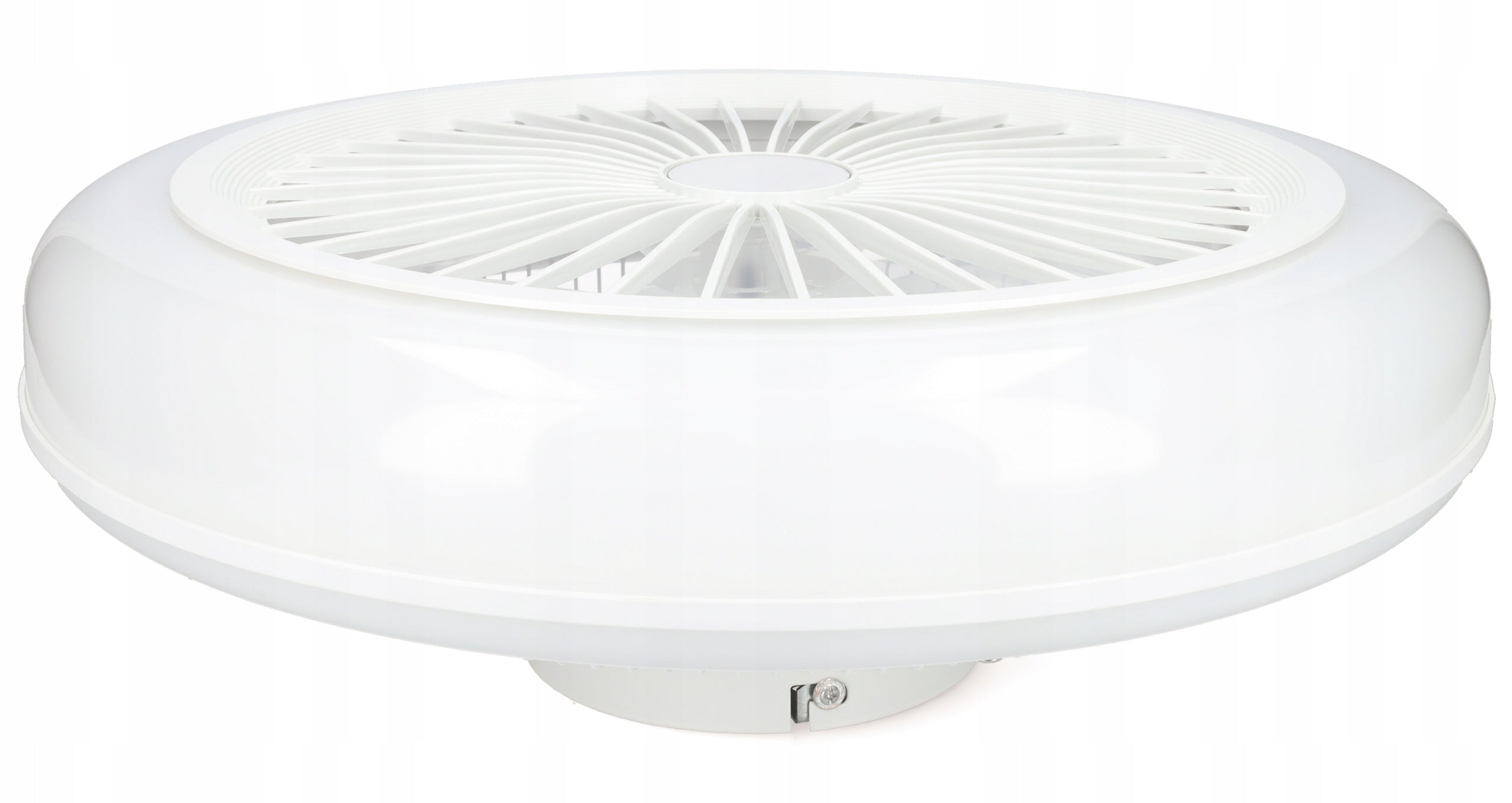CEILING FAN PLAFOND LAMP LED RGB Dominant color white