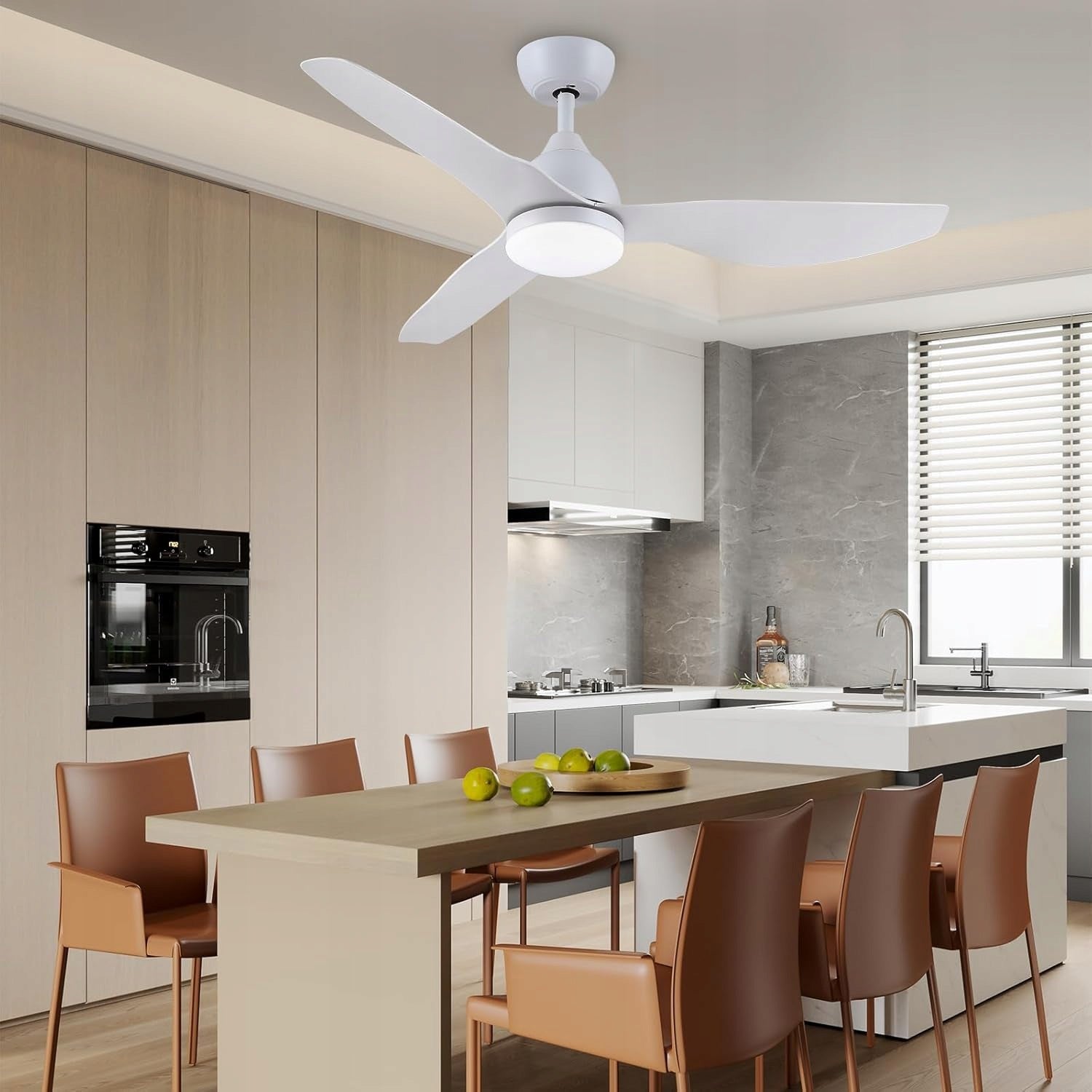 CEILING FAN WINDMILL 116cm NEWDAY REMOTE CONTROL LED LAMP WINDMILL, PLAFOND Manufacturer code 8009918291908