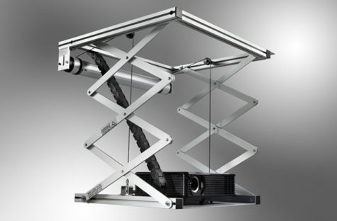 CEILING LIFT FOR PROJECTOR 100 CM + REMOTE CONTROL EAN (GTIN) 5904107797083