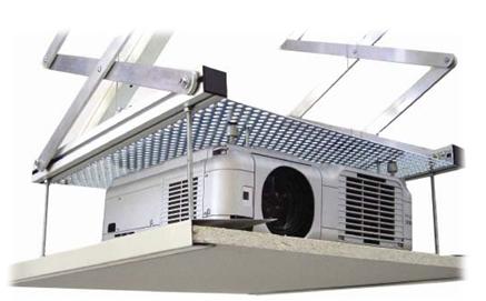 CEILING LIFT FOR PROJECTOR 200 CM + REMOTE CONTROL
