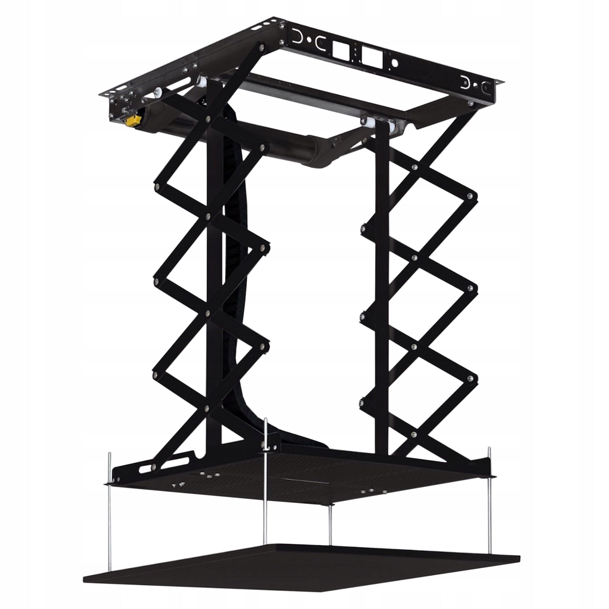 CEILING LIFT FOR PROJECTOR 25 KG REMOTE CONTROL SUPREMA LIFT-SU1000 BLACK