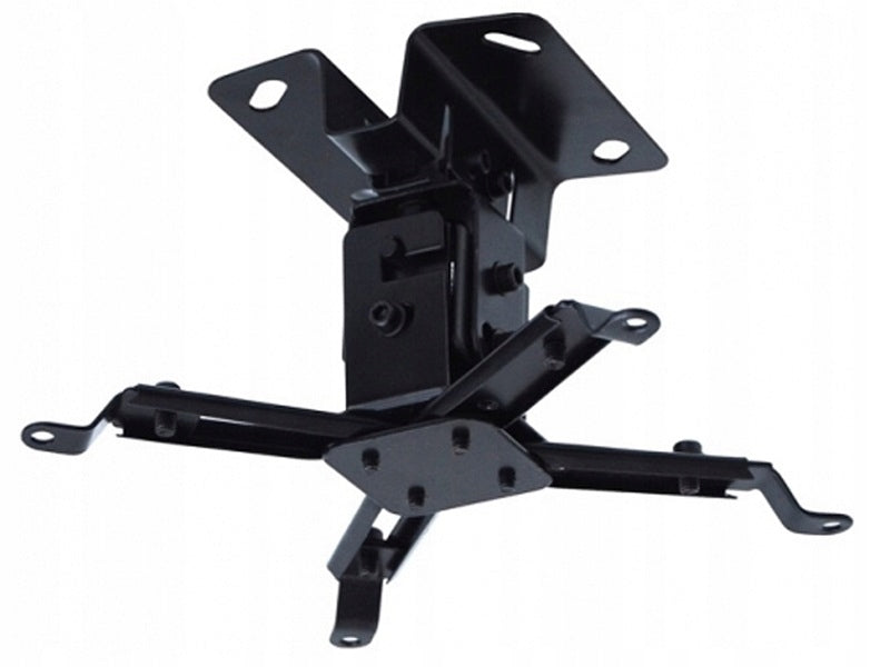 CEILING PROJECTOR HOLDER UNIVERSAL ADJUSTABLE KAUBER UP 12 cm BLACK
