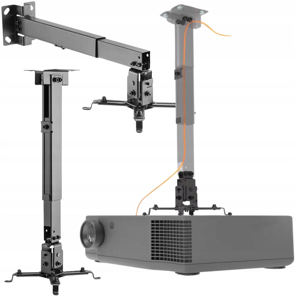 CEILING PROJECTOR HOLDER UNIVERSAL ADJUSTABLE TELESCOPIC SOLID