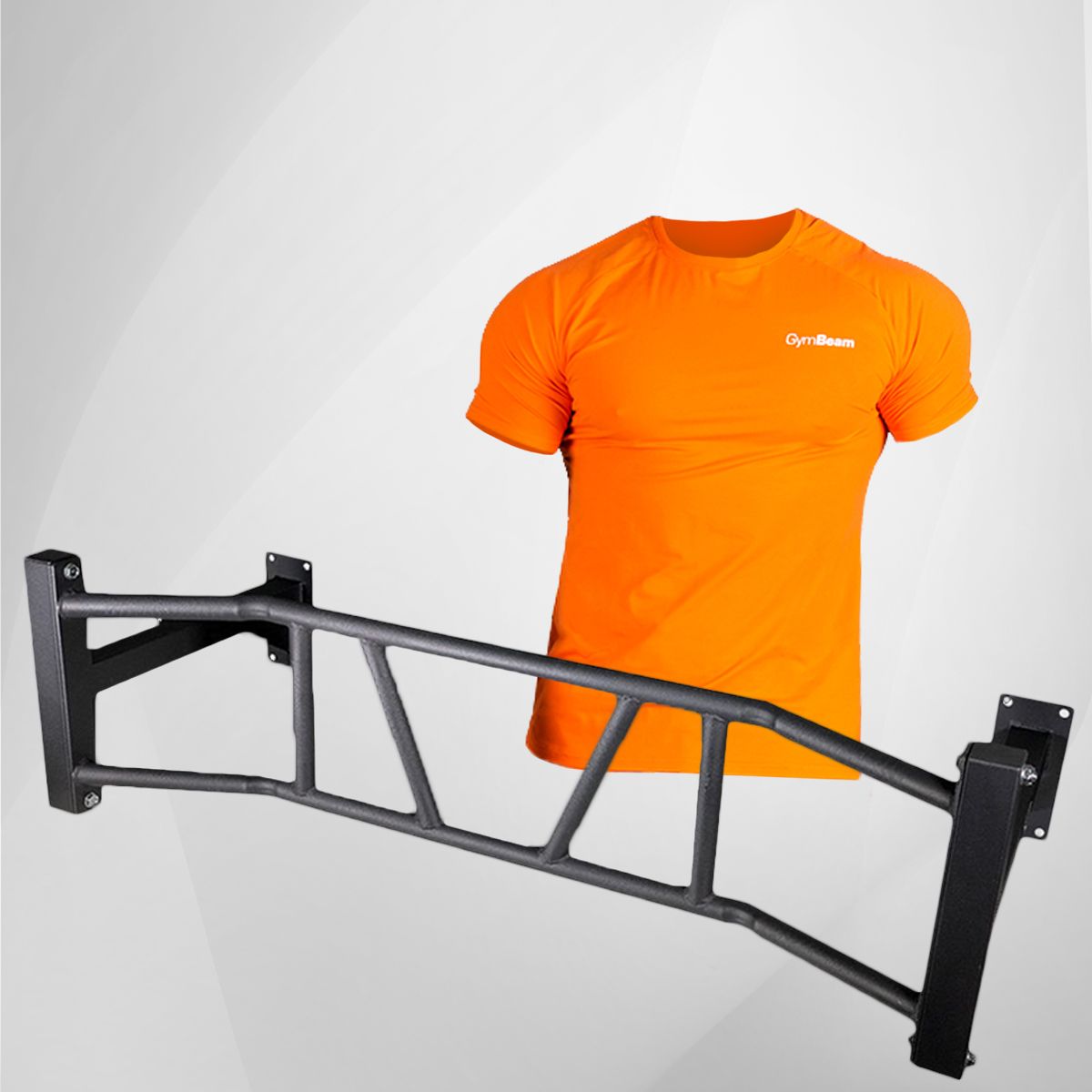 CEILING PULL-UP BAR MULTI-GRIP SOLID TRAINING EQUIPMENT GymBeam Kind bars
