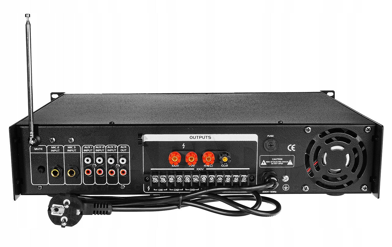 CEILING SOUND SYSTEM 6 ZONES OF THE OFFICE HALL OF THE GYM STORE BLUETOOTH 6 EAN (GTIN) 5906088361154