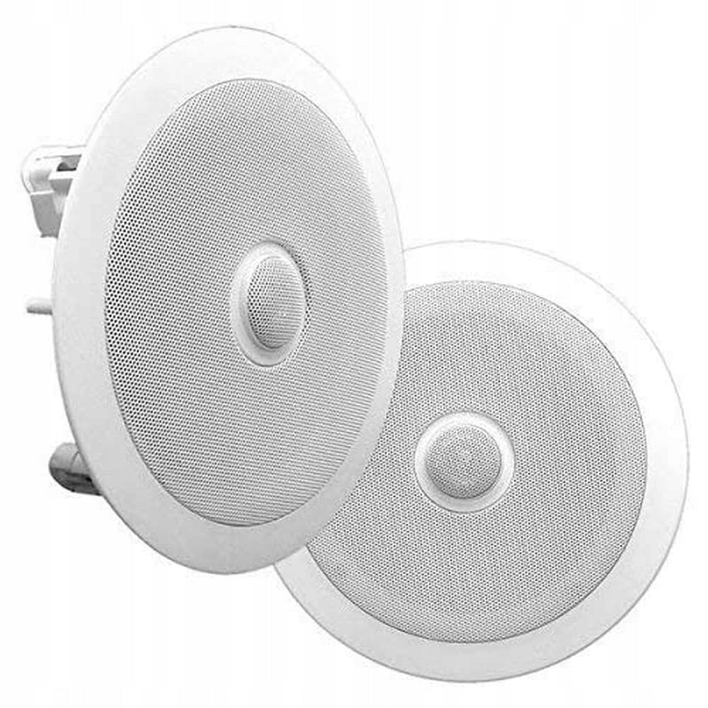 CEILING SPEAKERS 300W EASY INSTALLATION GOOD BASS PYLE TWO PIECES SET Brand Pyle