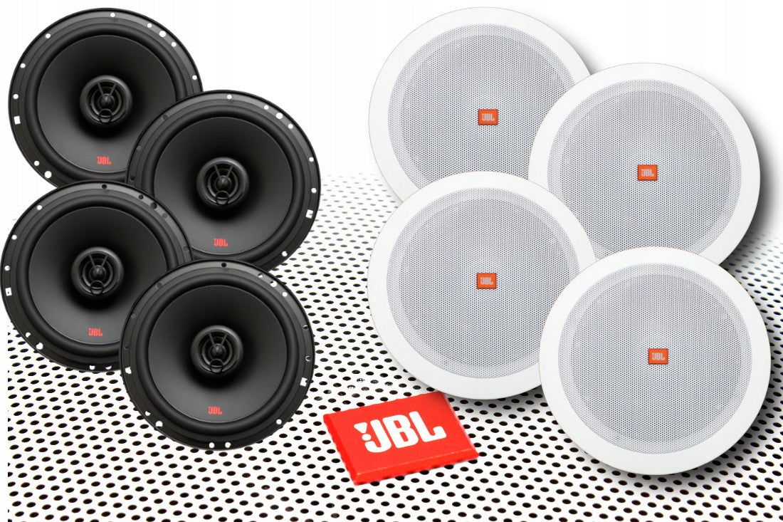 CEILING SPEAKERS JBL STAGE 4-PIECE WHITE COVERS