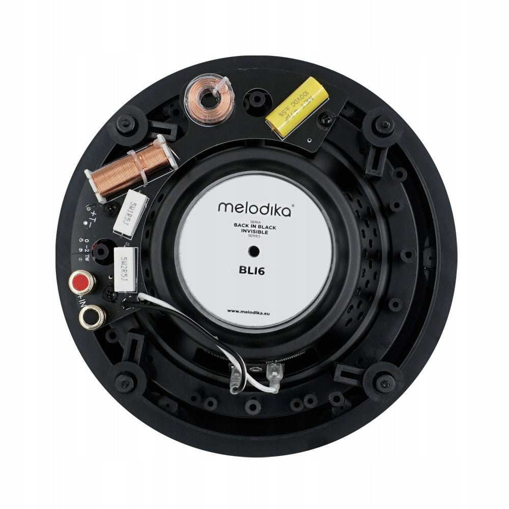 CEILING WALL SPEAKER MELODIKA BLI6 ROUND - 1PC Brand Melodika