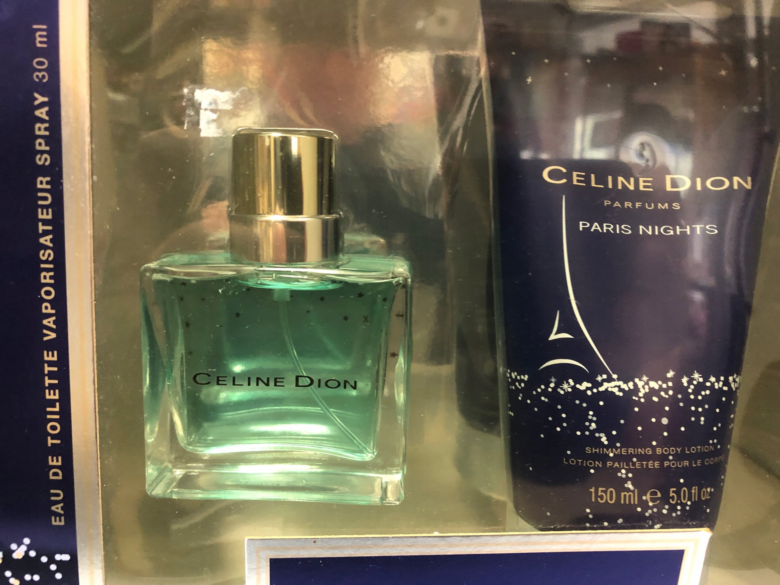 CELINE DION PARIS NIGHTS EDT 30 ML + BODY LOTION 150 ml EAN (GTIN) 3412246006680