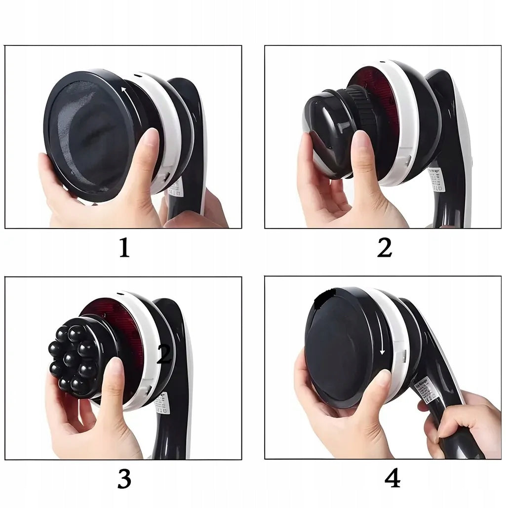 CELLULITE BODY SLIMMING MASSAGER FIRMING ANTI-CELLULITE Brand Soulima