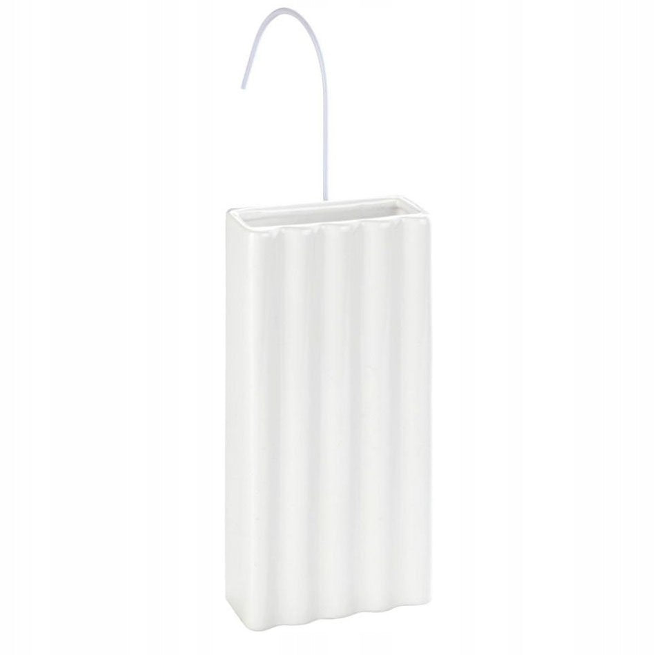 CERAMIC AIR HUMIDIFIER WHITE FOR RADIATOR 9 x 19,5 x 4 cm WENKO Medical device no