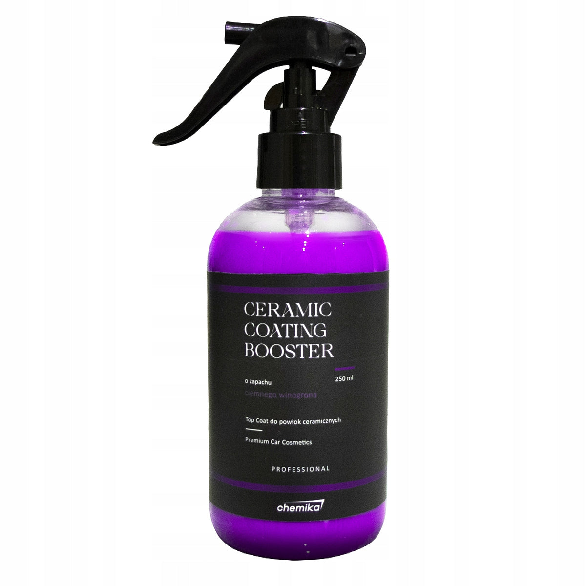 CERAMIC COATING Chemika Coating Booster Spray 250 ml with SiO2