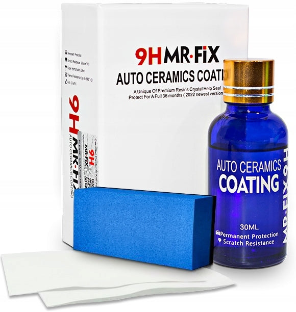 CERAMIC COATING FOR CAR PAINT PROTECTION HYDROPHOBIC 9H MR FIX CERAMIC Packaging status original