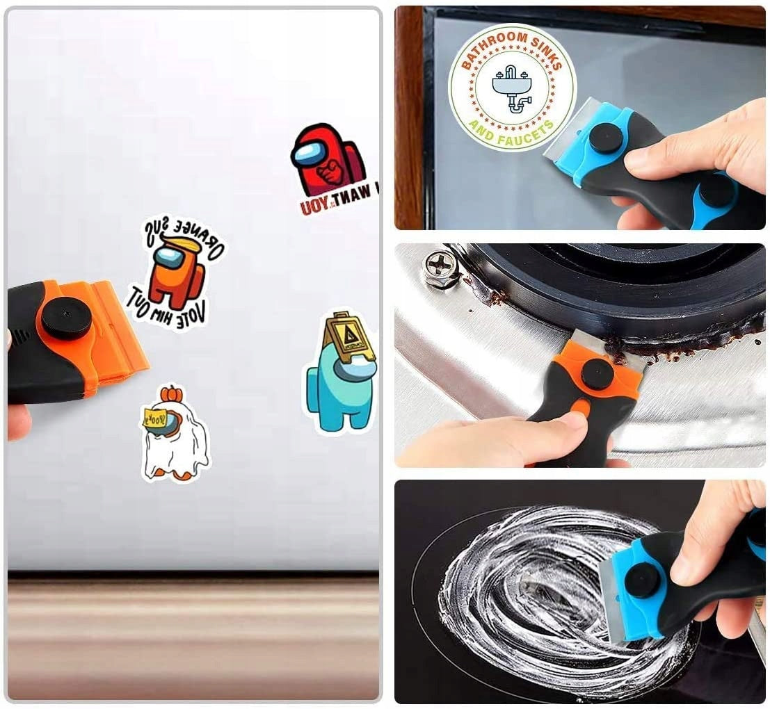 CERAMIC COOKER INDUCTION PLATE SCRAPER FOR WINDOW GLASS Manufacturer code 5904292082490