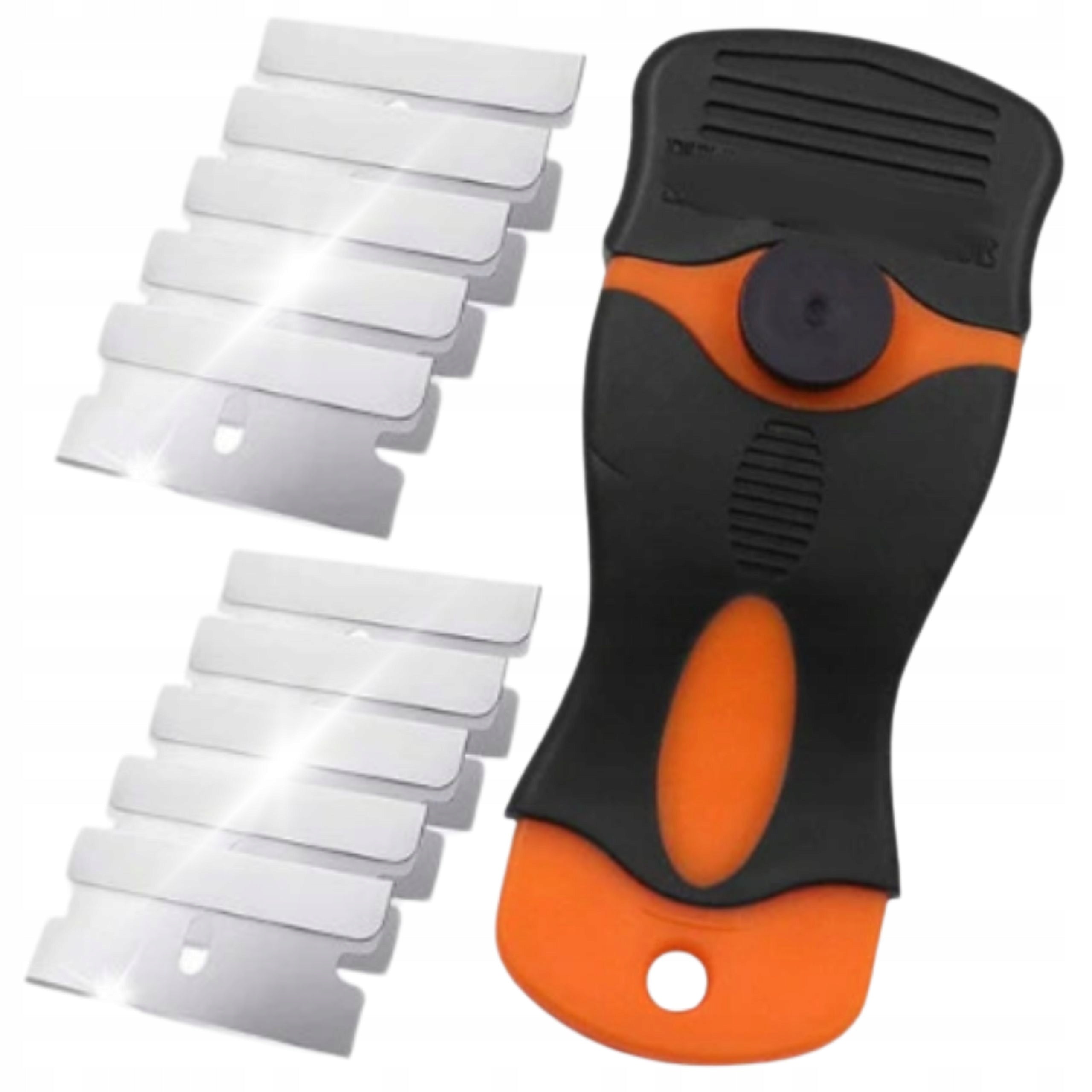 CERAMIC GLASS INDUCTION HOB SCRAPER WINDOW GLASS+10os