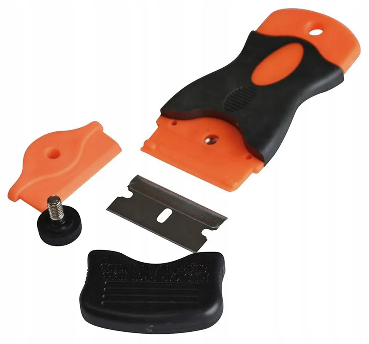 CERAMIC GLASS INDUCTION HOB SCRAPER WINDOW WINDOWS + 5xBLADES Manufacturer code 4344skrobak do płyty ceramicznej