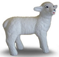 CERAMIC LAMB HOLY EASTER NATIVITY SCENE