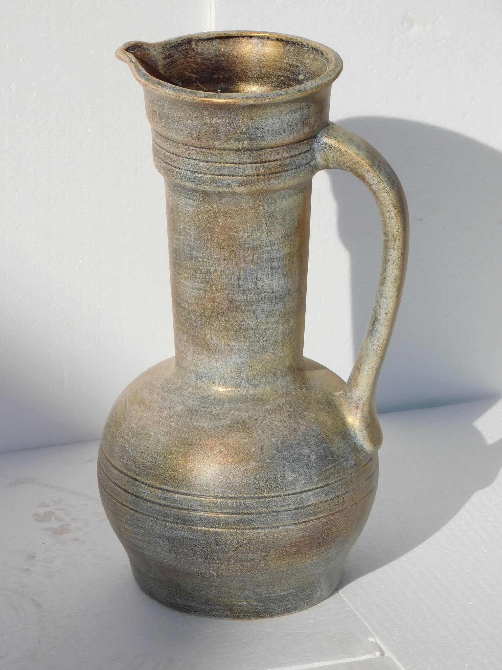 CERAMIC VASE XXL GARDEN POT PLANTER EAN (GTIN) 5907799691646