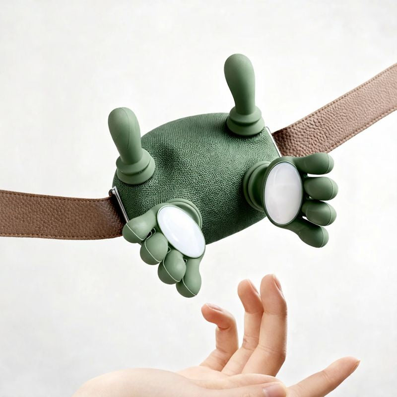 CERVICAL SPINE MASSAGER NECK MASSAGER, MASSAGER LIKE SIAASOO, N7 Manufacturer code chenxiaowen