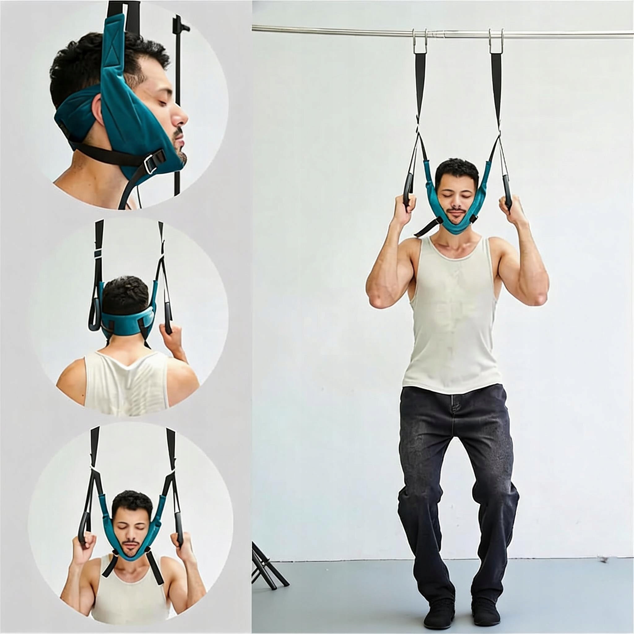 CERVICAL TRACTION DEVICE FLEXIBLE FOR Brand no brand