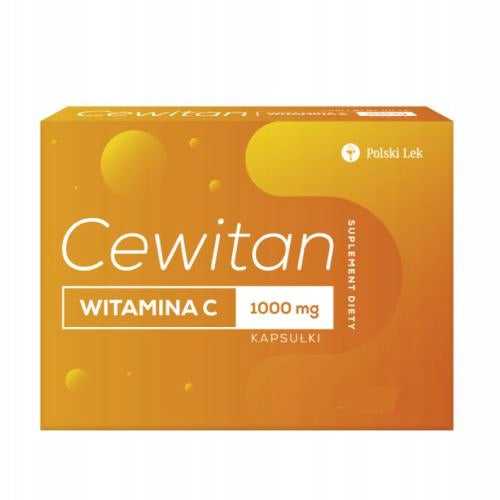 CEWITAN VIT C 1000MG 30caps*1,19g Manufacturer code 5904157901454