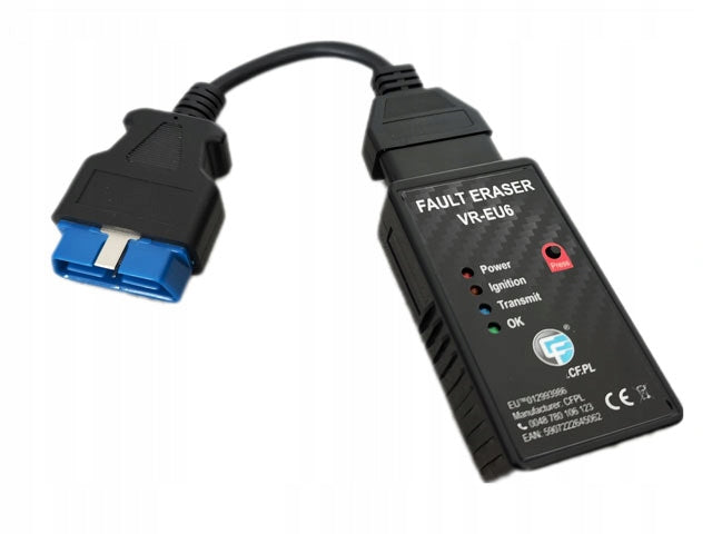 CF Error Checker for DAF XF106 Euro 6 AdBlue SCR reset power limit
