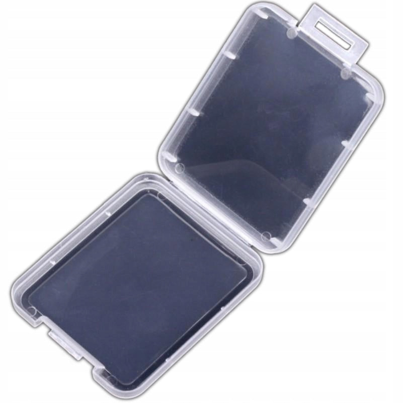 CF Memory Card Transparent Case 5 Pieces COMPAKT FLASCH Manufacturer Hama