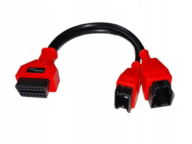 CF adapter SGW Bypass obd2 8 + 12 pin diagnostics of cars FCA after 2018 with Gateway