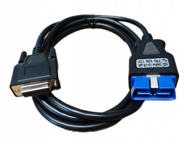 CF adapter main cable compatible with Texa 3902930 rev 2 to OBD2 solid Brand CFPL