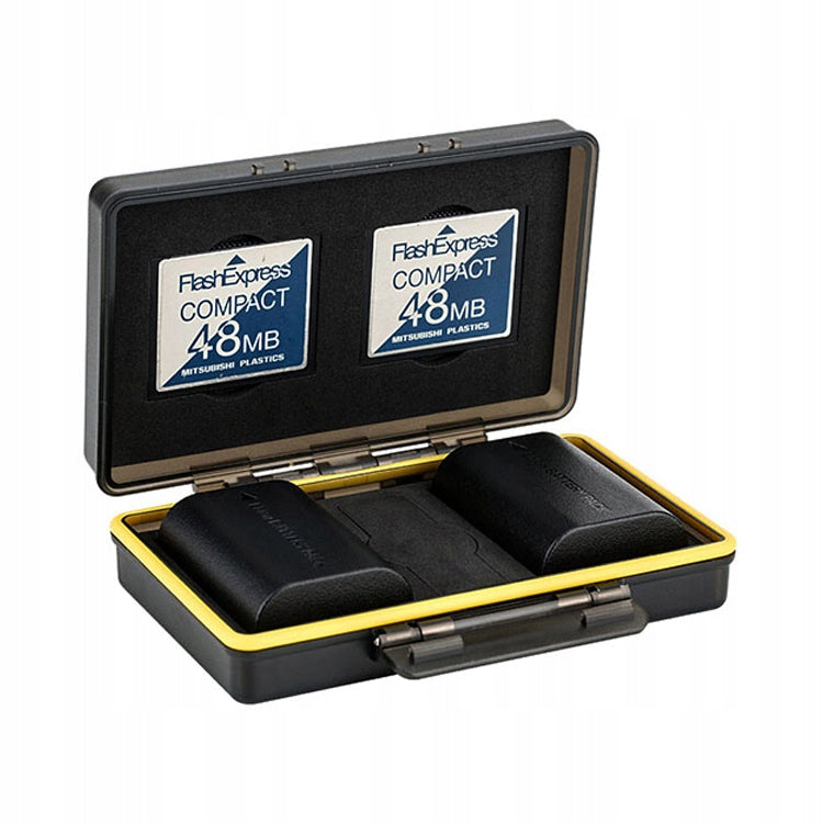 CF card case and JJC BC-3CF2 batteries Manufacturer JJC