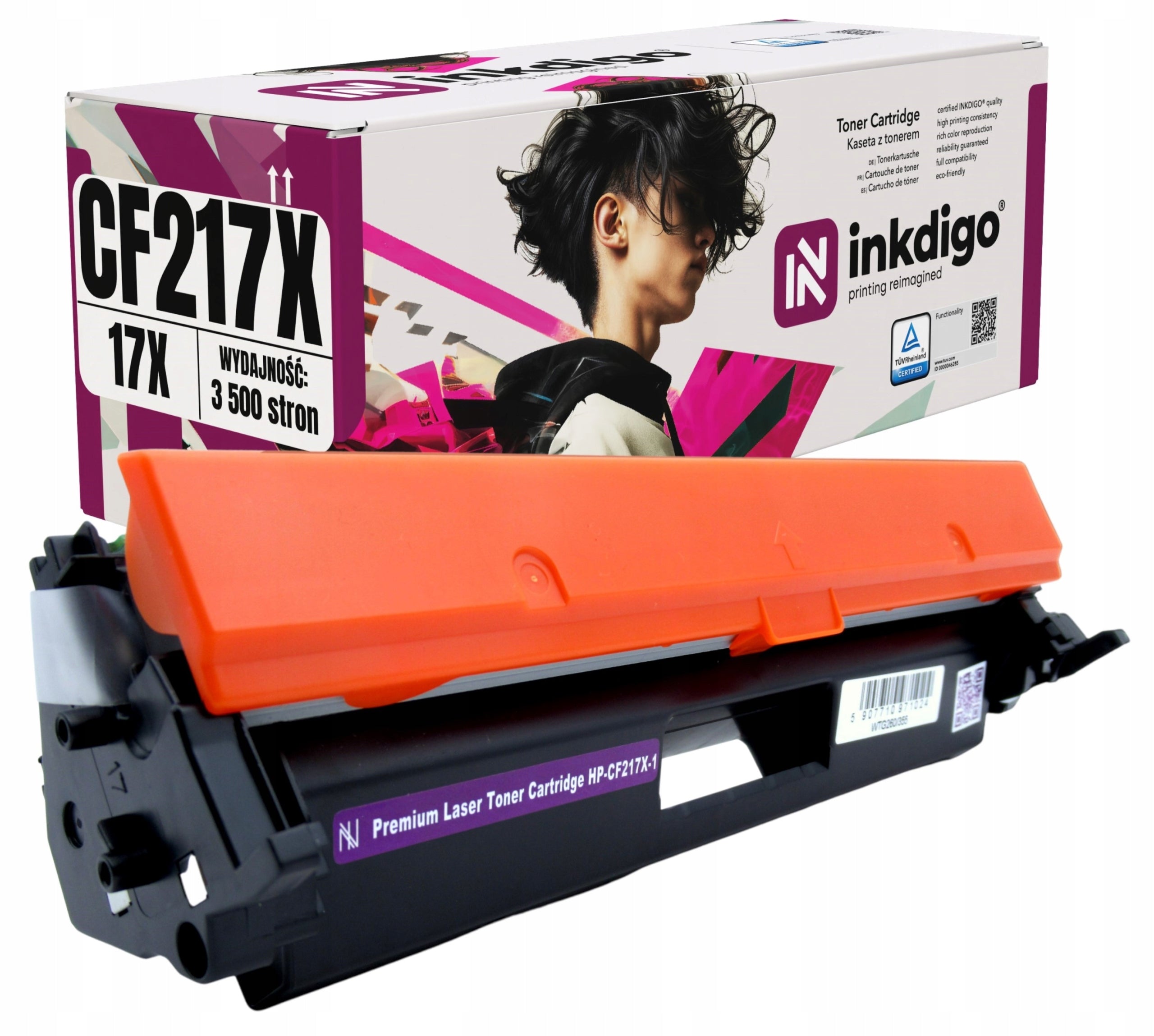 CF217X - HP TONER CARTRIDGE FOR LASERJET PRO M102a M102w MFP M130nw PRINTER