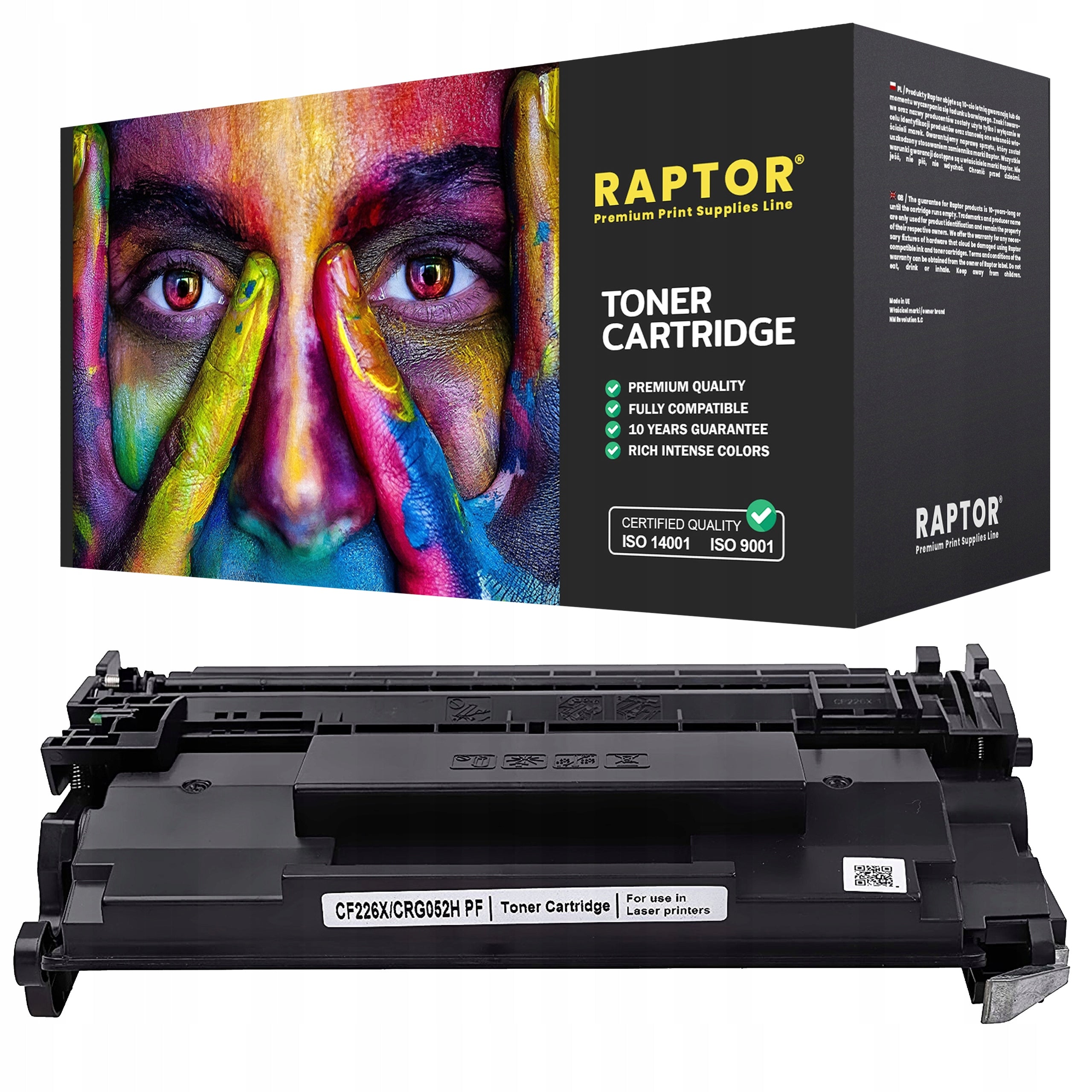 CF226X TONER CARTRIDGE FOR HP LASERJET PRO MFP M426DW M426FDW M402DW PRINTER
