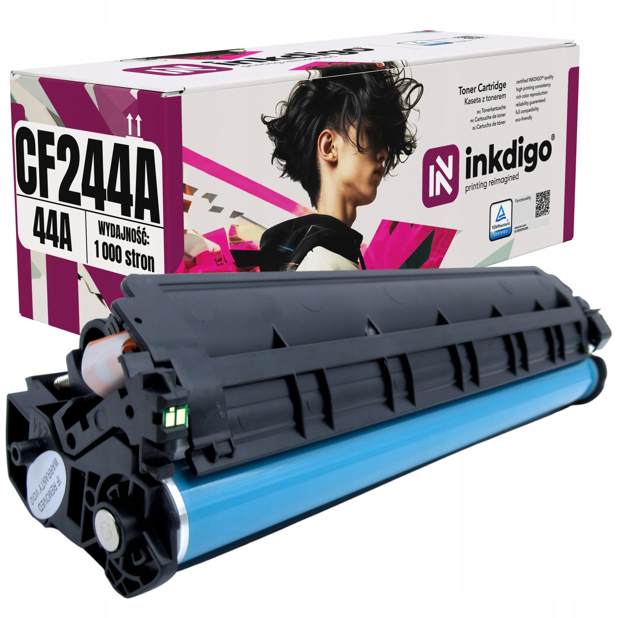 CF244A - Toner for HP LaserJet Pro M15W, HP LaserJet Pro MFP M28A, M28w (44A)