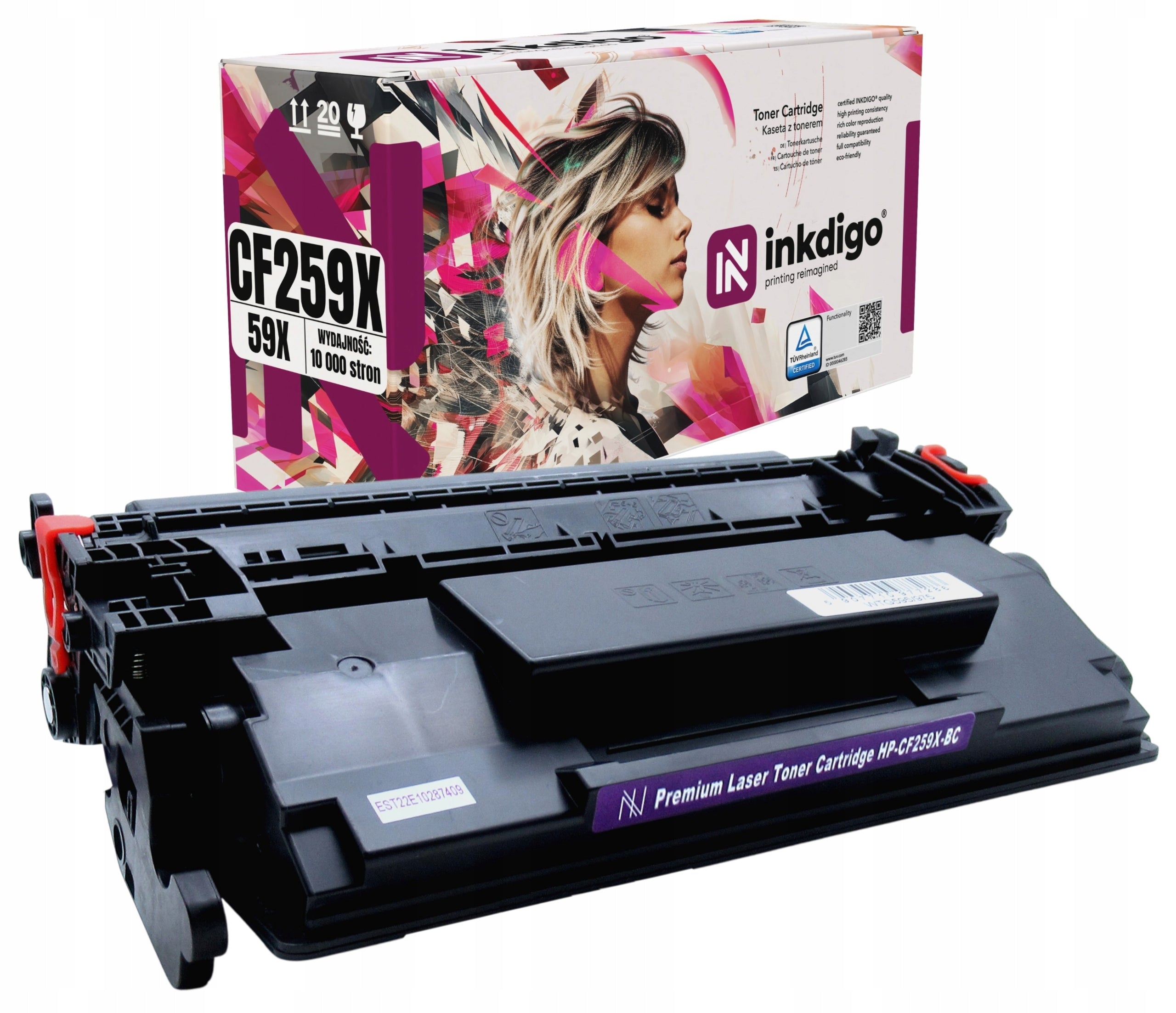 CF259X Toner 59X Replacement for HP LaserJet M305 M405 PRO M404 M428