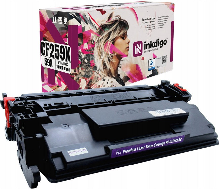 CF259X to HP 59X LaserJet Pro M304 M404 M428 M404dw 10K without chip