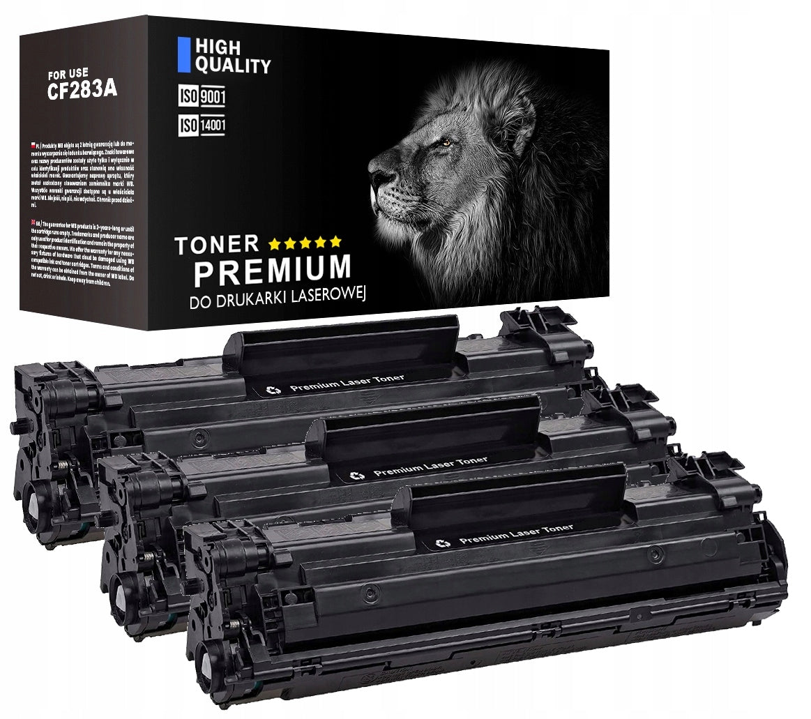 CF283A 83A Toner Cartridge for HP LaserJet Pro MFP M125a M125nw M127fw M225dw