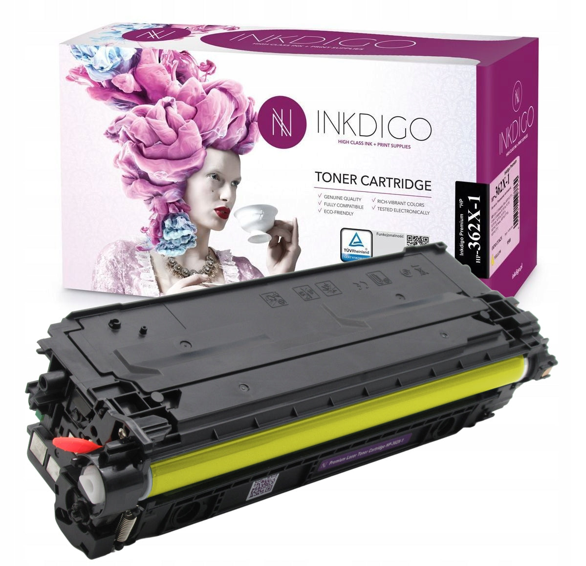 CF362X 508X Toner Cartridge for HP LaserJet M552dn