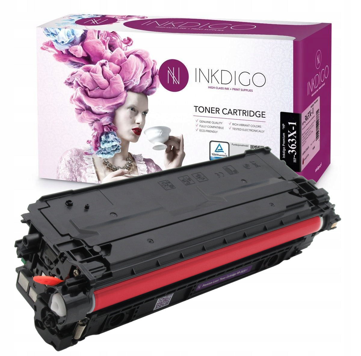 CF363X 508X Toner Cartridge for HP LaserJet M552dn