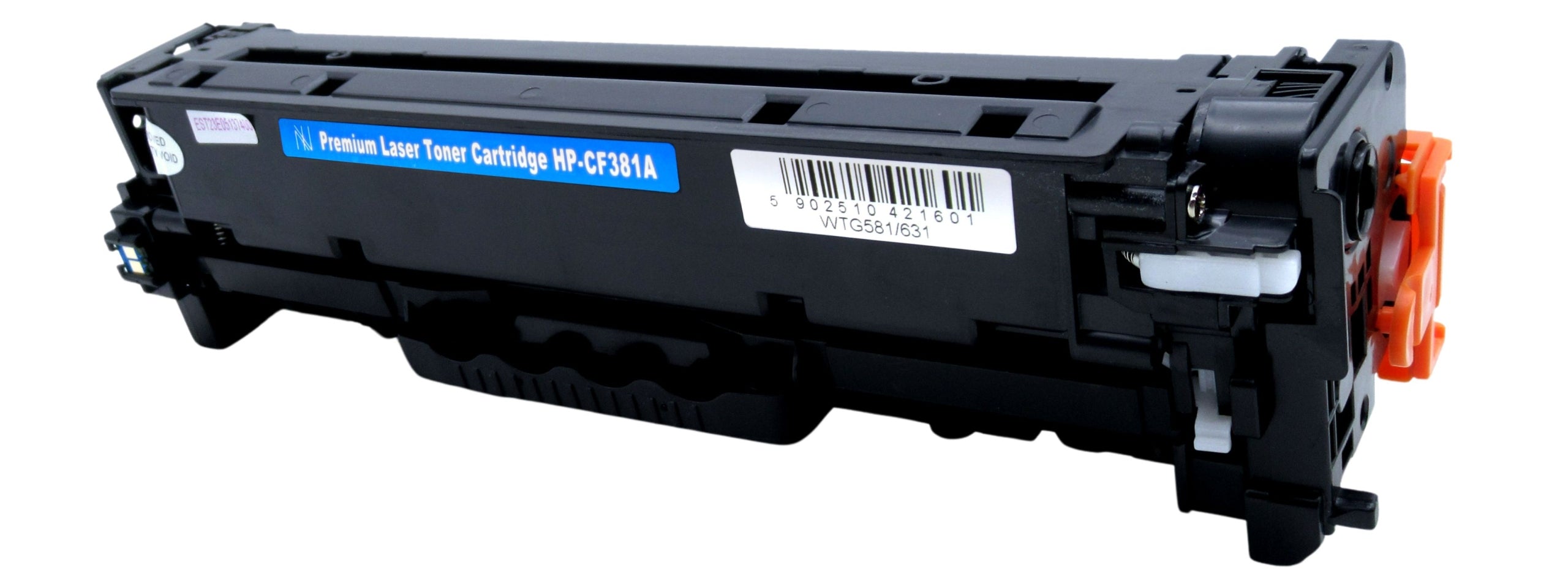 CF381A Toner Cartridge 312A Replacement for HP Color LaserJet Pro MFP M476 dn/dw/nw Packaging status original