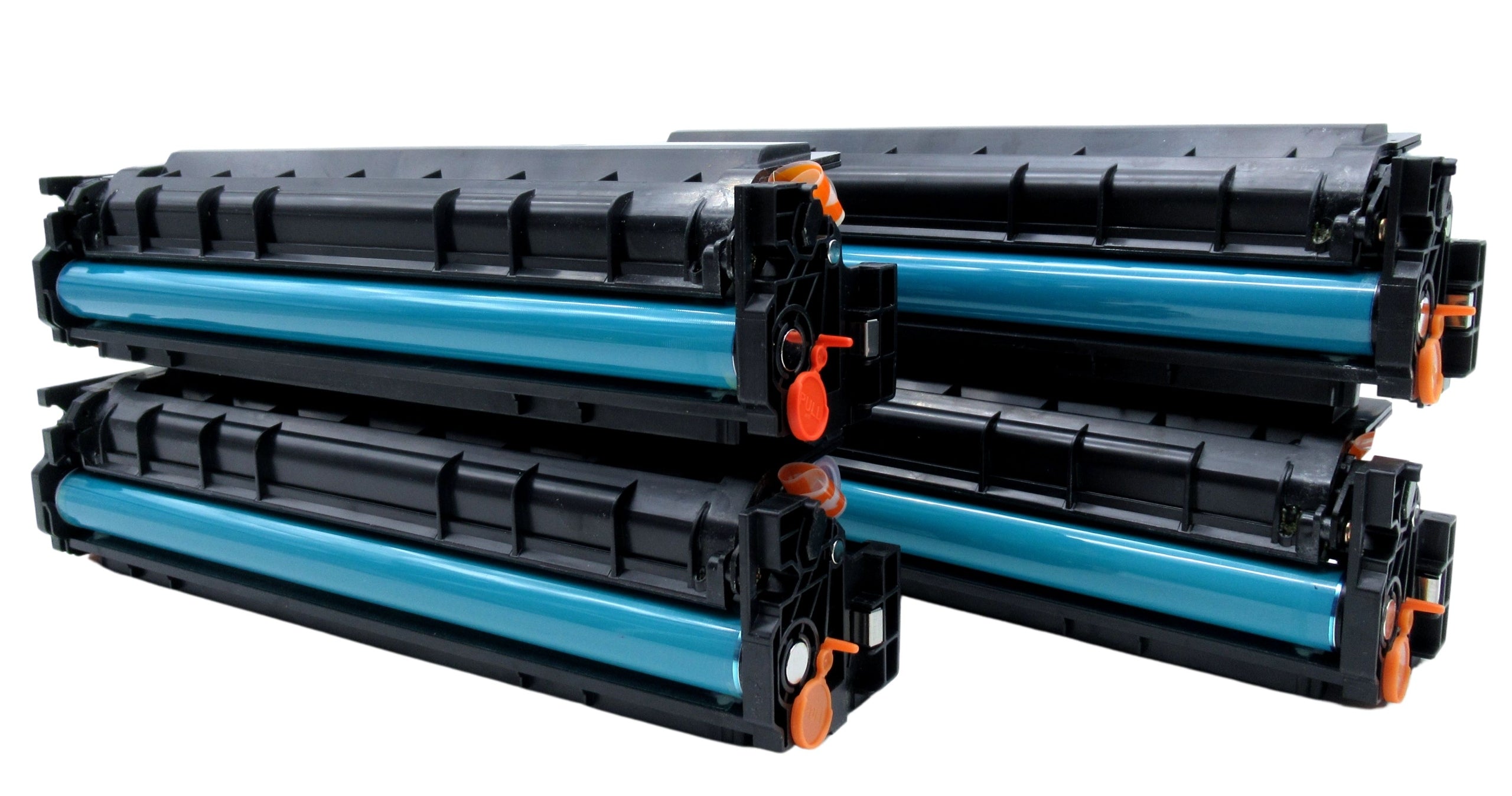 CF400A XXL -4x TONER XL for HP LASERJET PRO M252n MFP M277n PRINTER SET Manufacturer code 201X / CF400X-403X / LaserJet Pro M 252