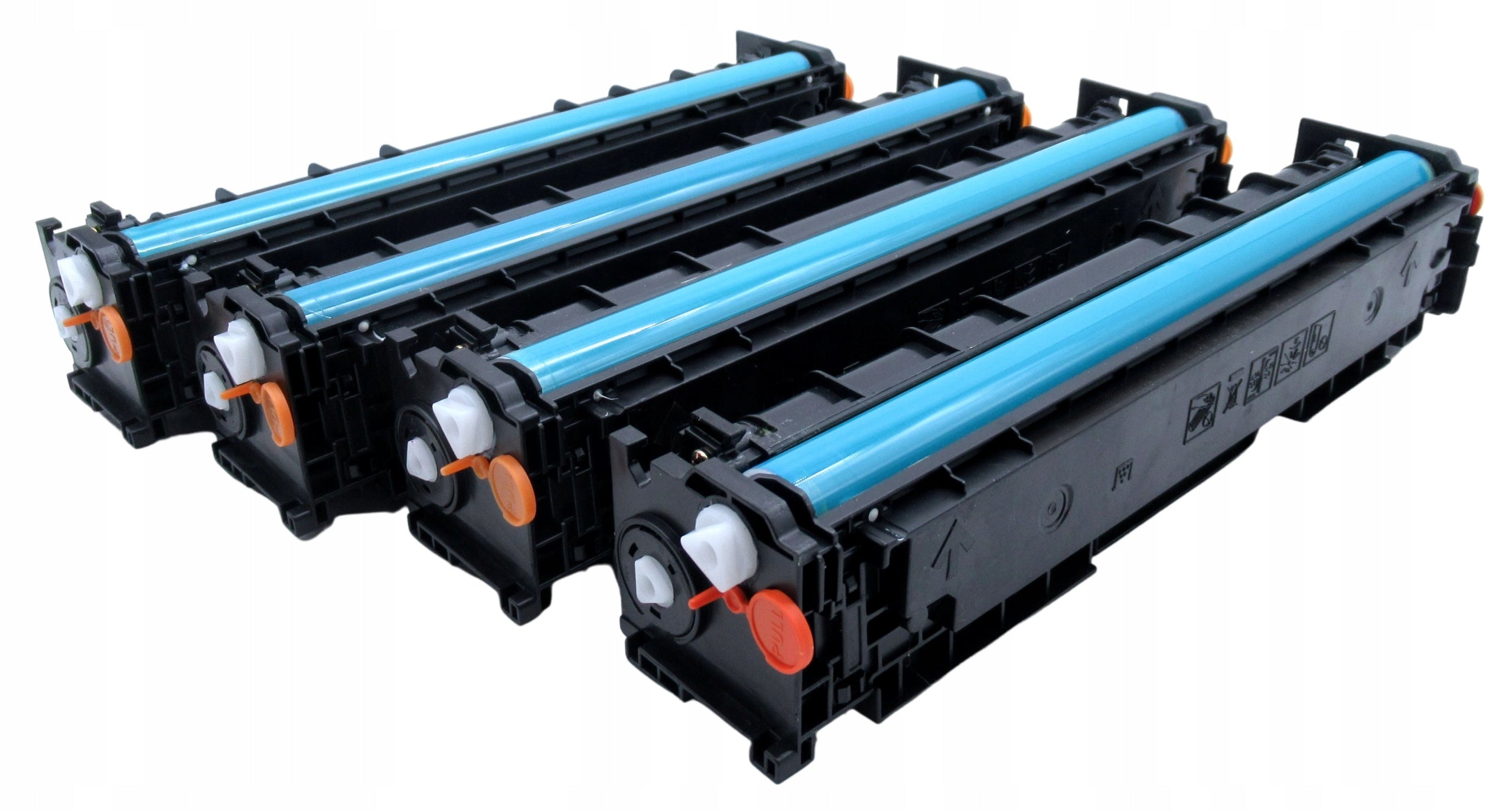 CF400A XXL -4x TONER XL for HP LASERJET PRO M252n MFP M277n PRINTER SET Packaging status original